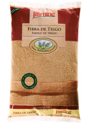 FIBRA DE TRIGO.png - Fibra de Trigo IntegralFonte de proteínasFonte de ferroBaixo teor de gordurasIngredientes: Farelo de TrigoCONTÉM GLÚTENDisponível nas versões: 250g e 500g